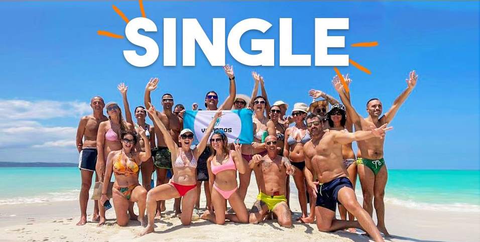 ECCO LE METE PIÙ GETTONATE DI VAMONOS VACANZE , LEADER IN ITALIA DELLE CROCIERE PER SINGLE